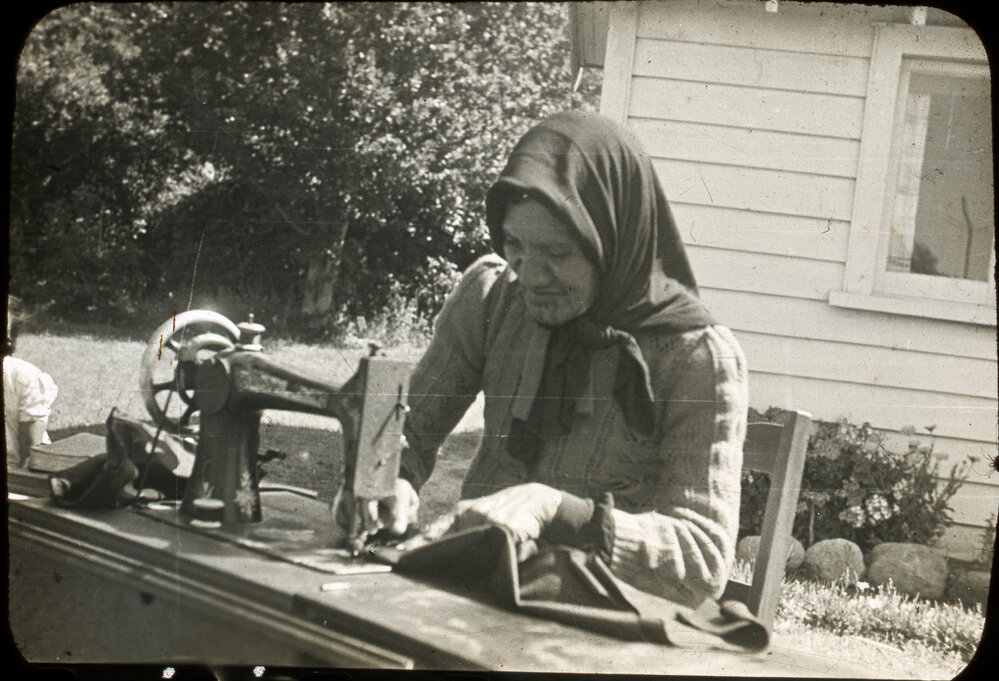 Using a Sewing Machine