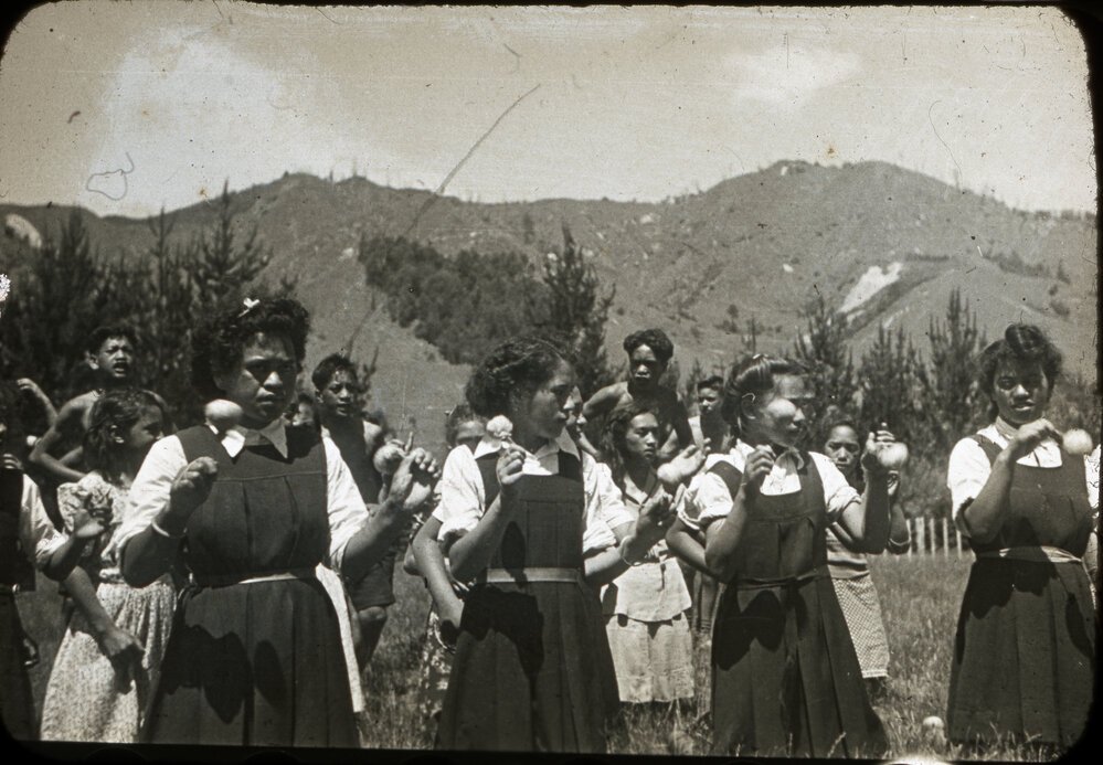 The Poi Dance
