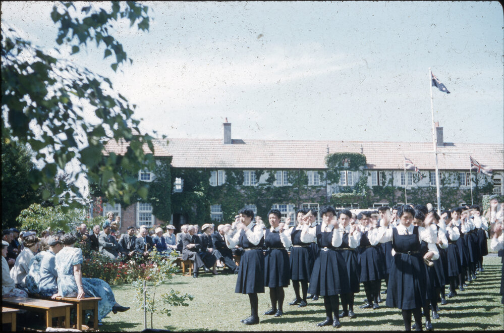 Turakina Māori Girls College Assembly Performance and Building