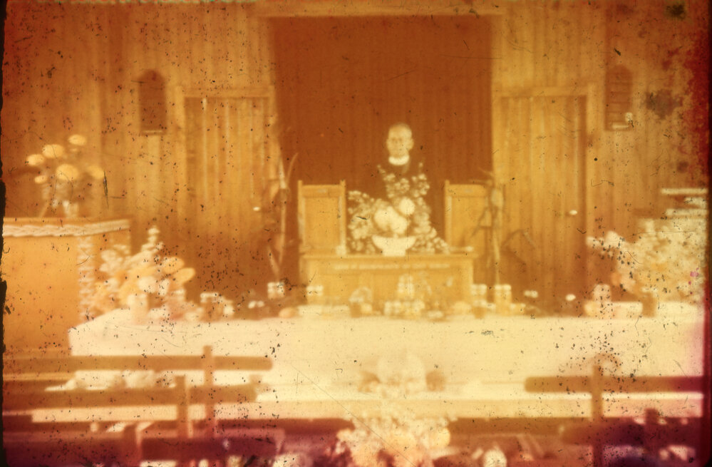 Unknown Parish Interior