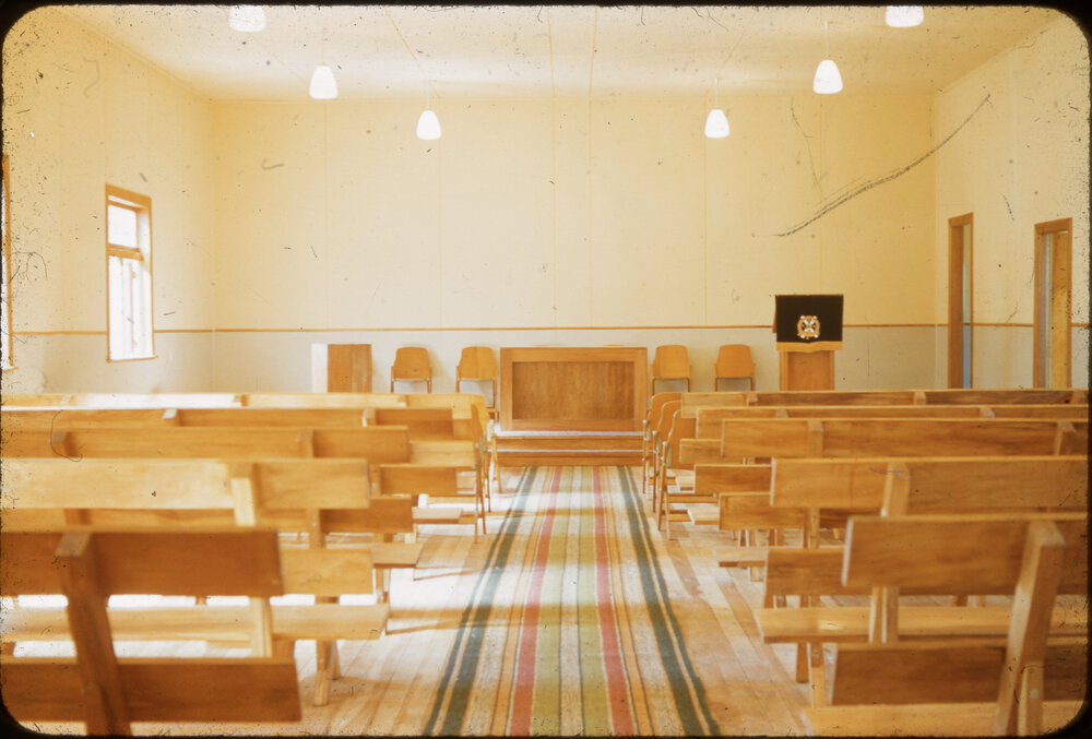 Unknown Church Interior