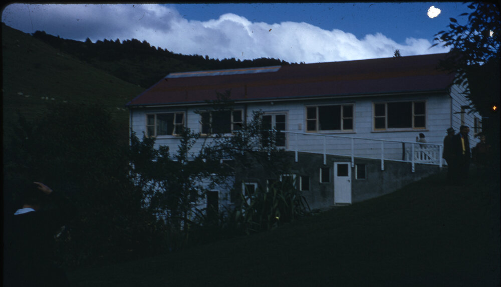 The Dining Hall  at Ōhope Marae