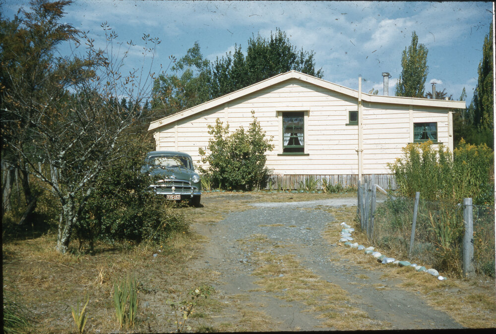 Turangi Mission House with Car