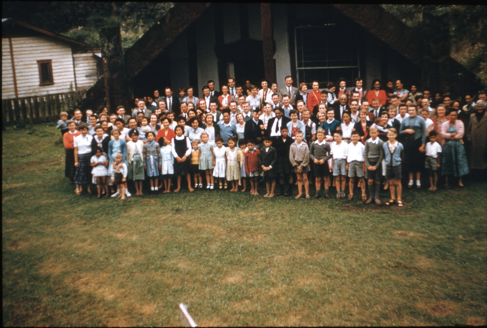 PFA Visit to Te Whaiti, 1956/57
