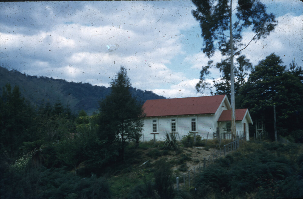 Unknown Rural Church