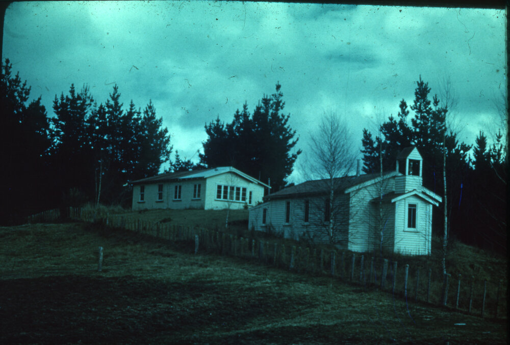 Te Whaiti Church and Manse