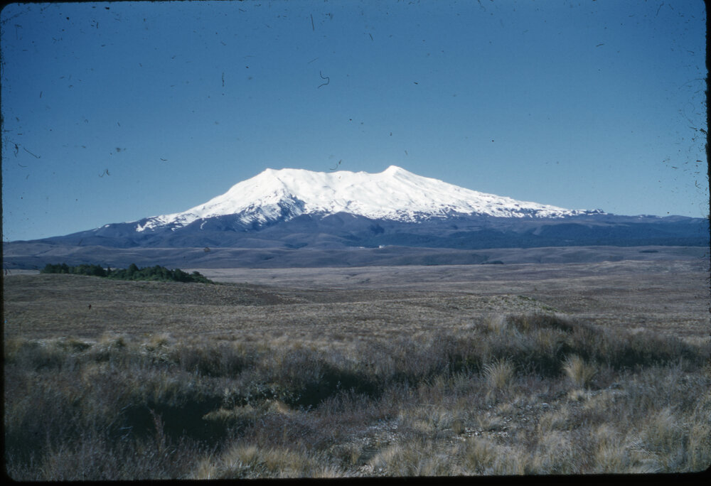 Mount Ruapehu, Tongariro National Park, NZ