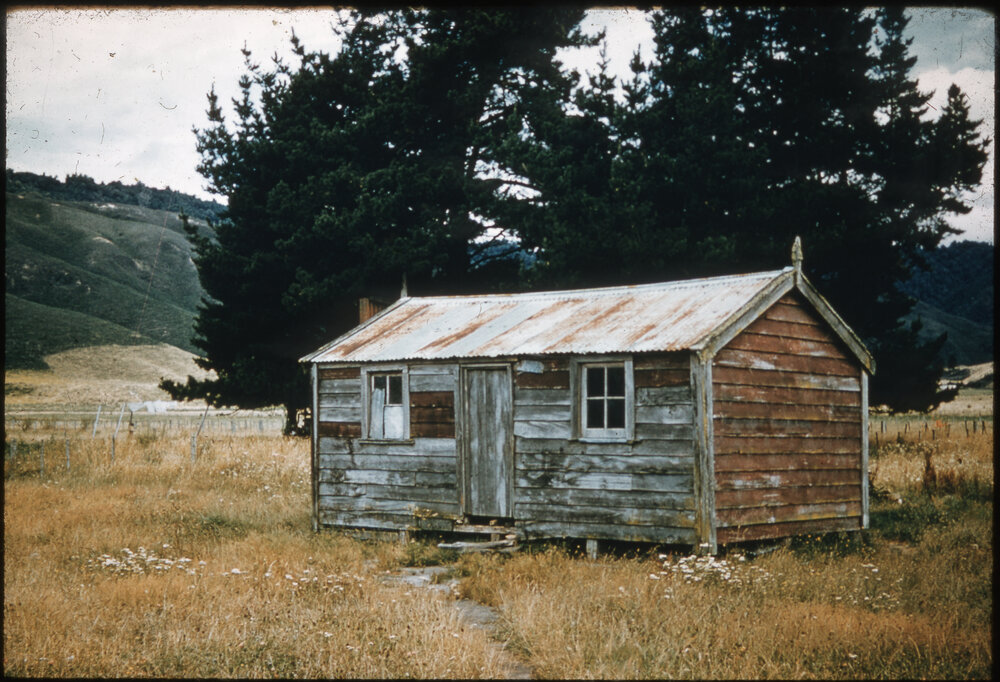 Original House at Te Whaiti Māori Boys Farm