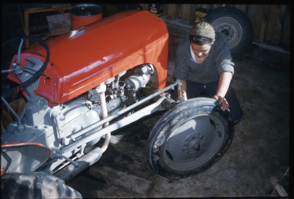 Tractor Repair at Te Whaiti Māori Boys Farm School