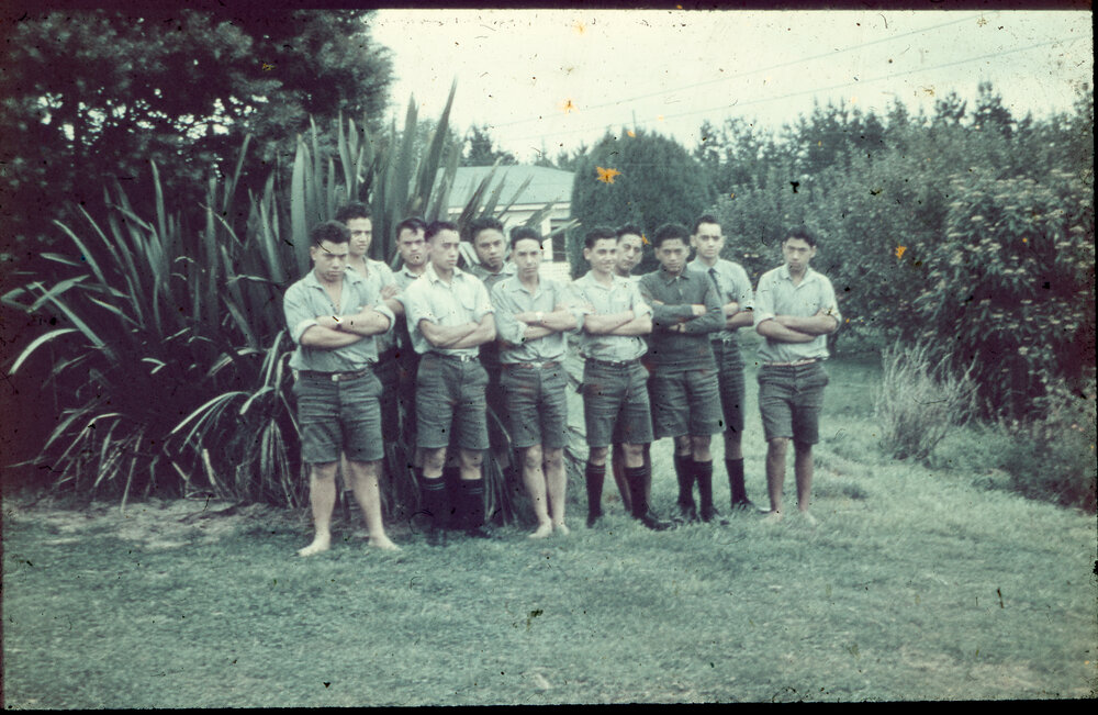 Te Whaiti Māori Farm School Rangatahi