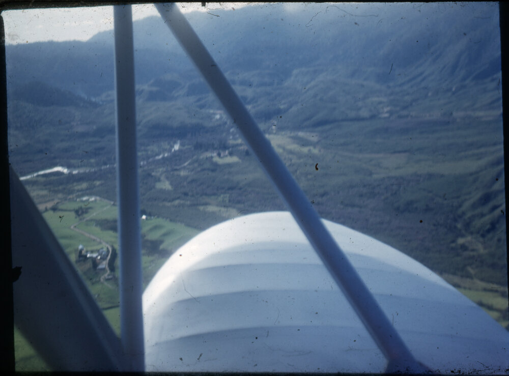 Aerial Photo of Te Whaiti Māori Training Farm School 