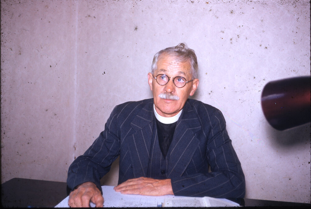 The Very Rev. J. G. Laughton
