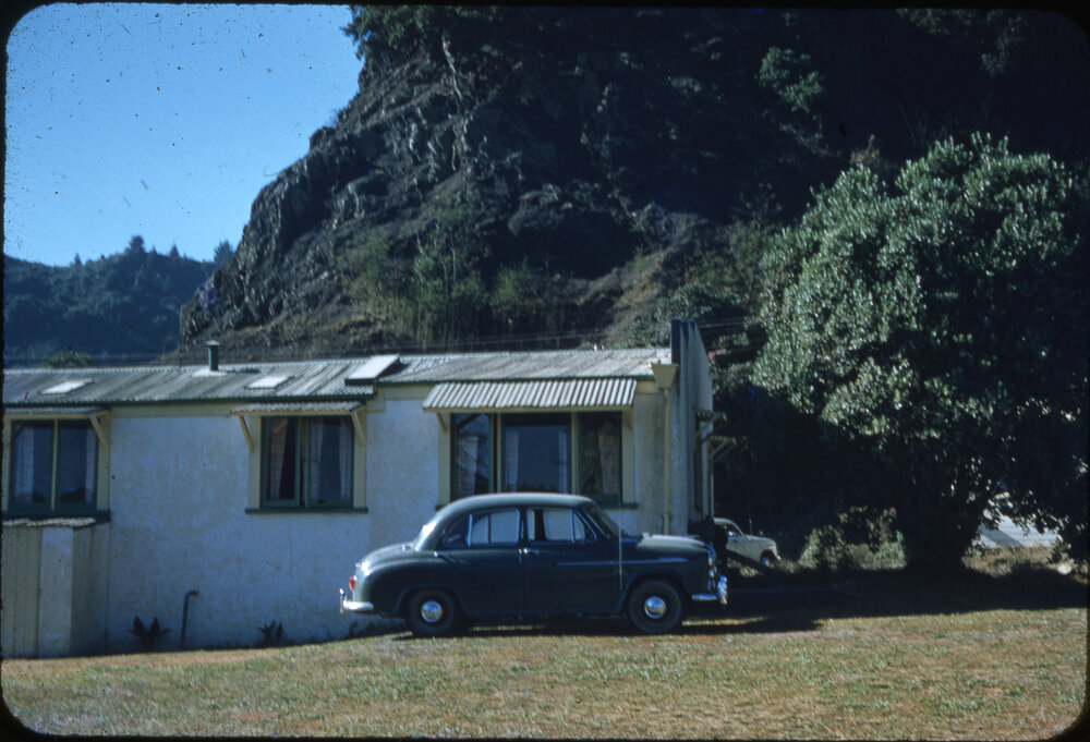 Māori Synod Office at Whakatane Building - Side View