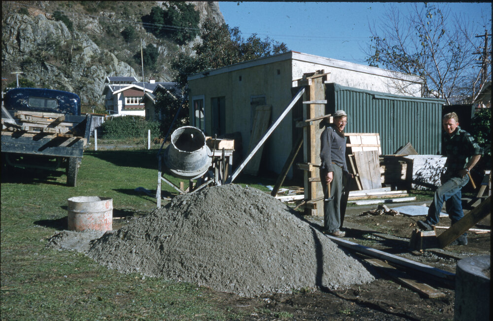 Synod Carpenters At Work
