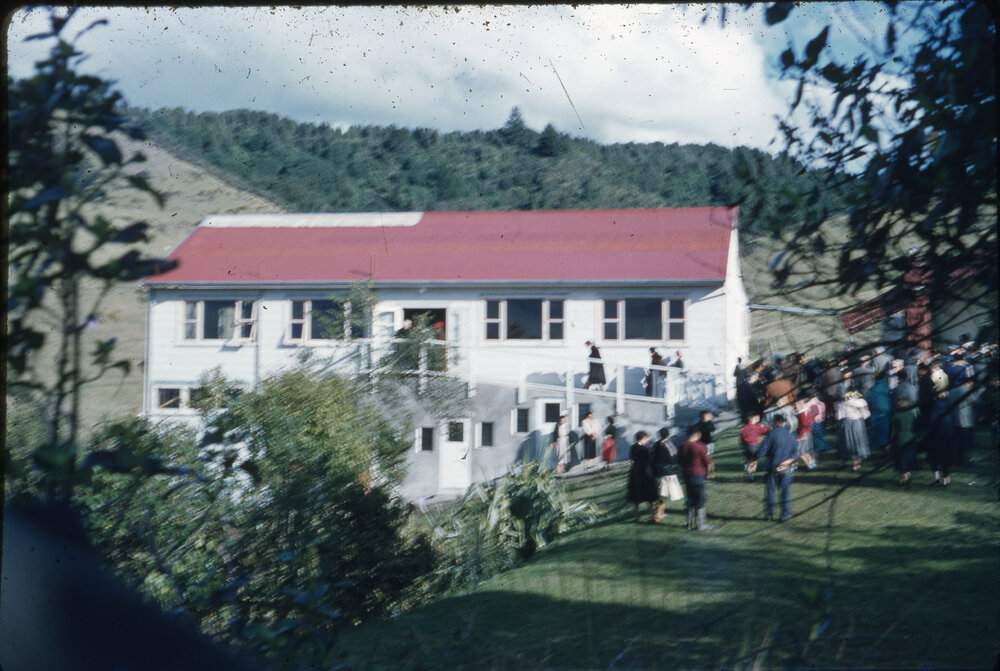 Dedication of the Dining Hall at Ohope