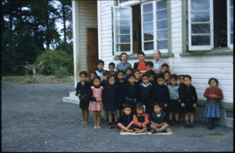 Primary School-Aged Tamariki At Mission School