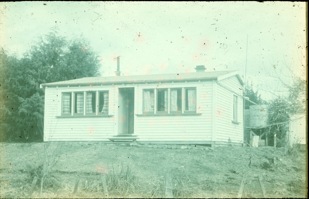 Mission House at Waiohau