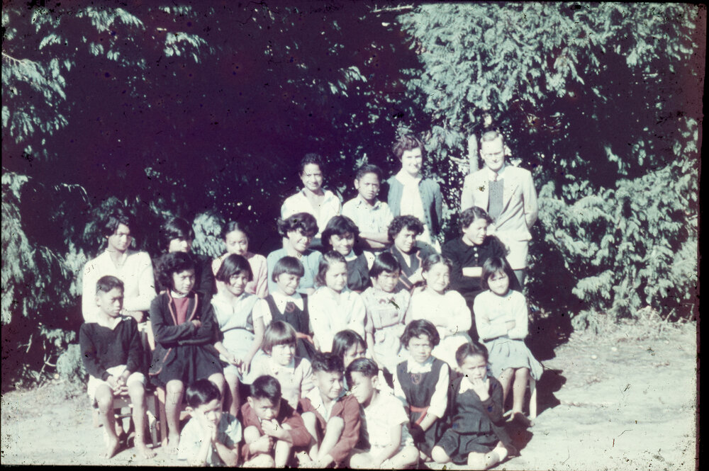 Class at Tanatana Mission School