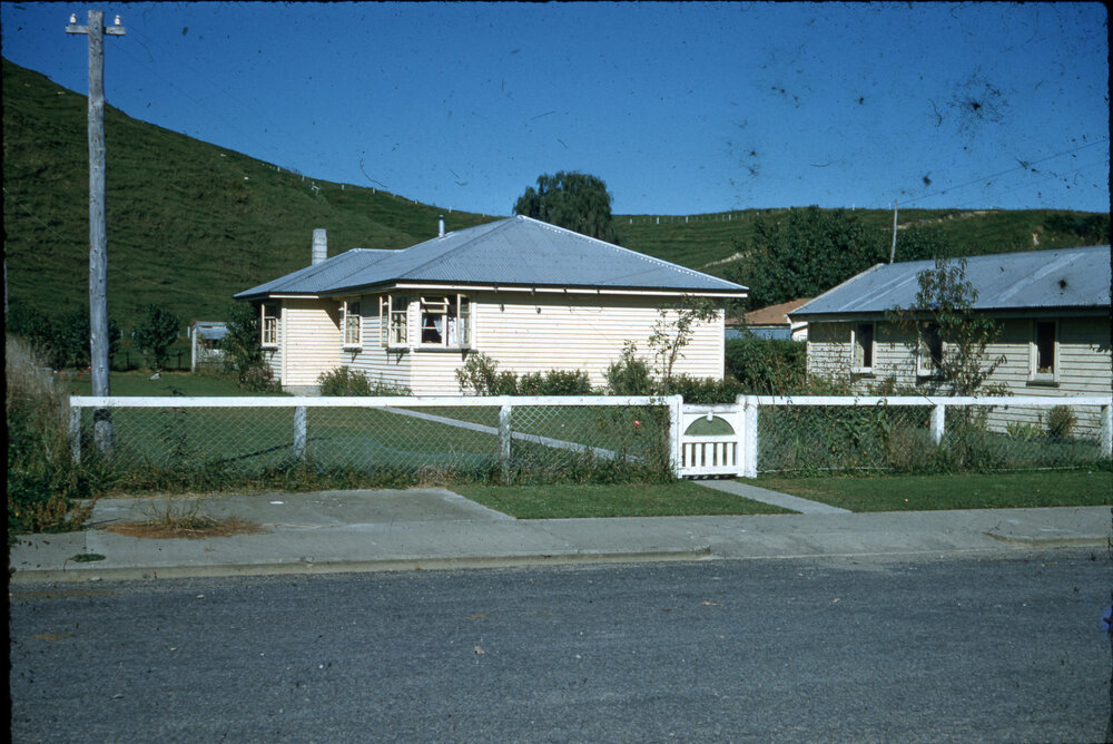 Exterior View of the Waimana Manse