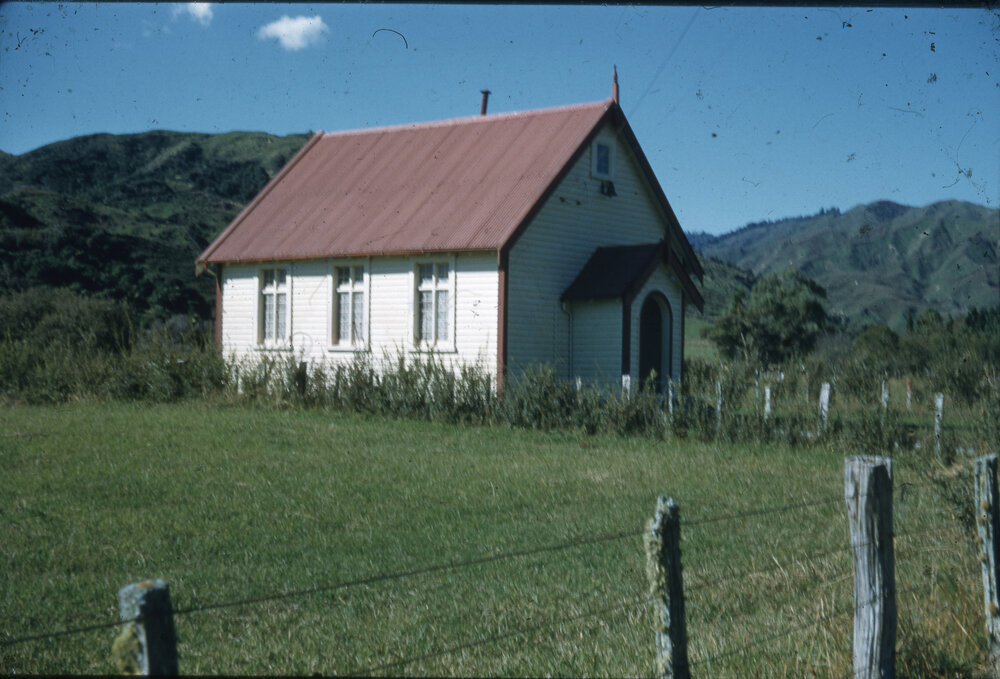 Tanatana Church at Waimana