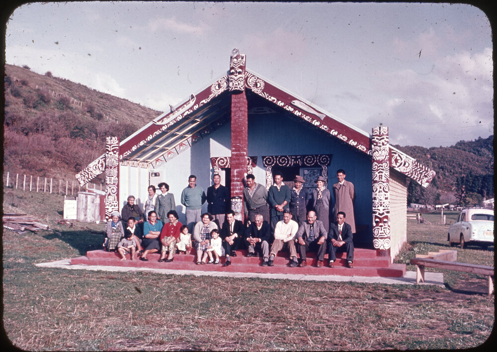 Piripari Wharenui at Tanatana, Waimana