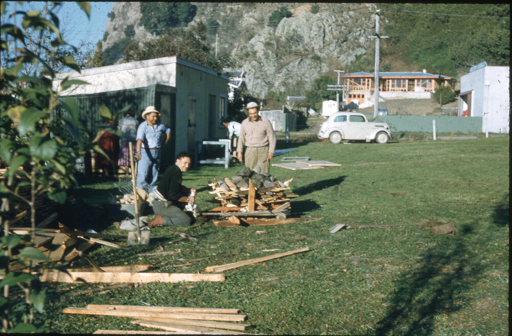 Setting Up A Hāngī