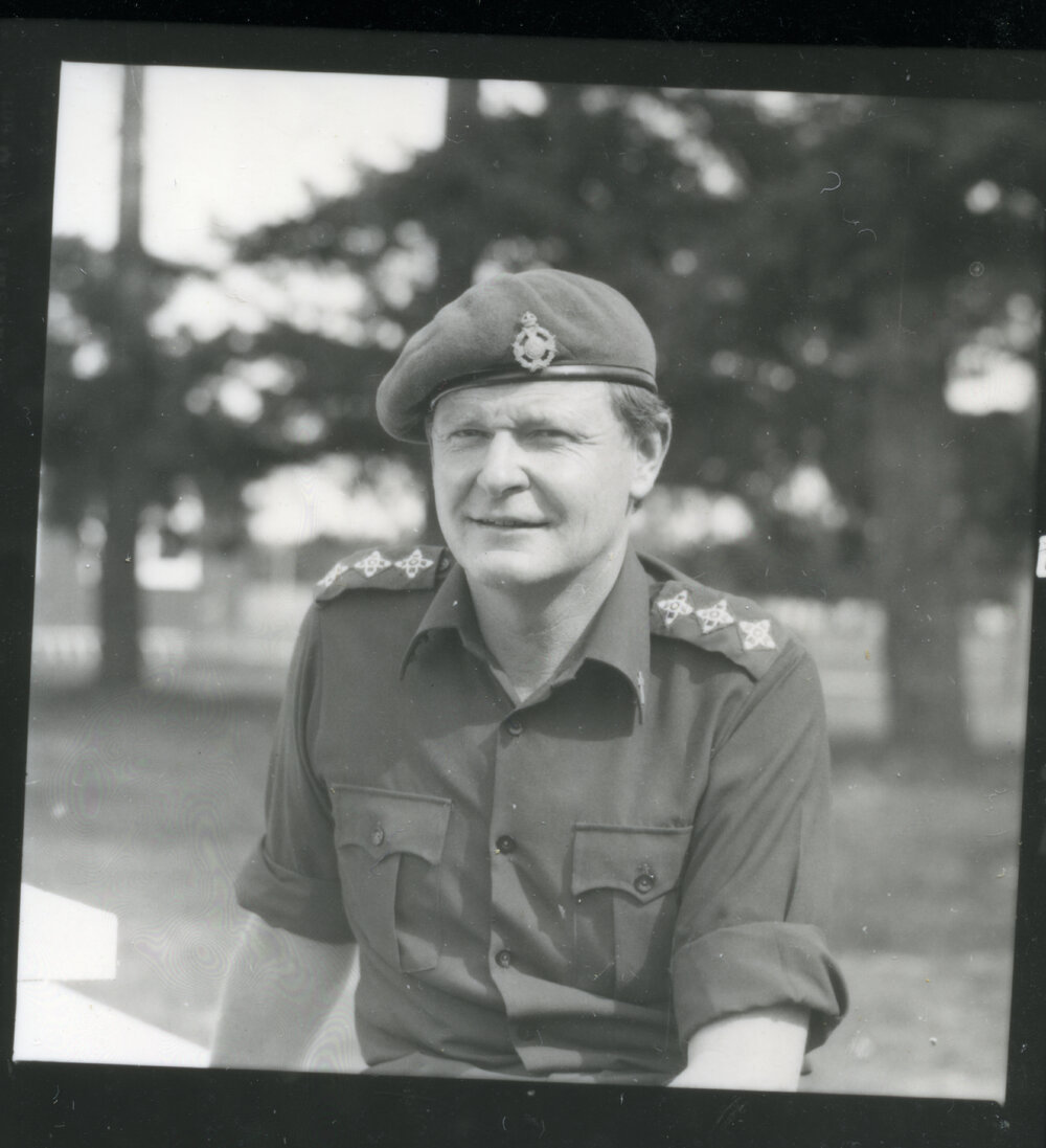 Army Chaplain, Rev. F.B. Ralph