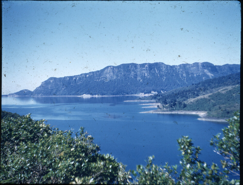 Scenic View of Lake Waikaremoana