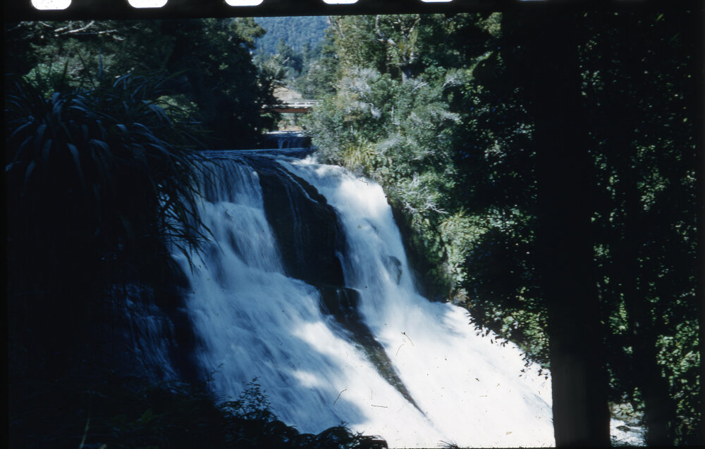 Mokau Falls, Lake Waikaremoana, Te Urewera National Park