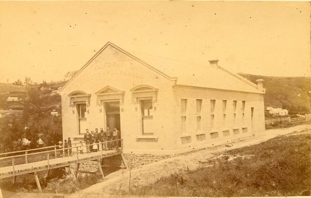 Kaikorai Good Templars Hall.