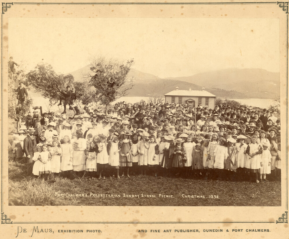 Sunday School Picnic at Port Chalmers
