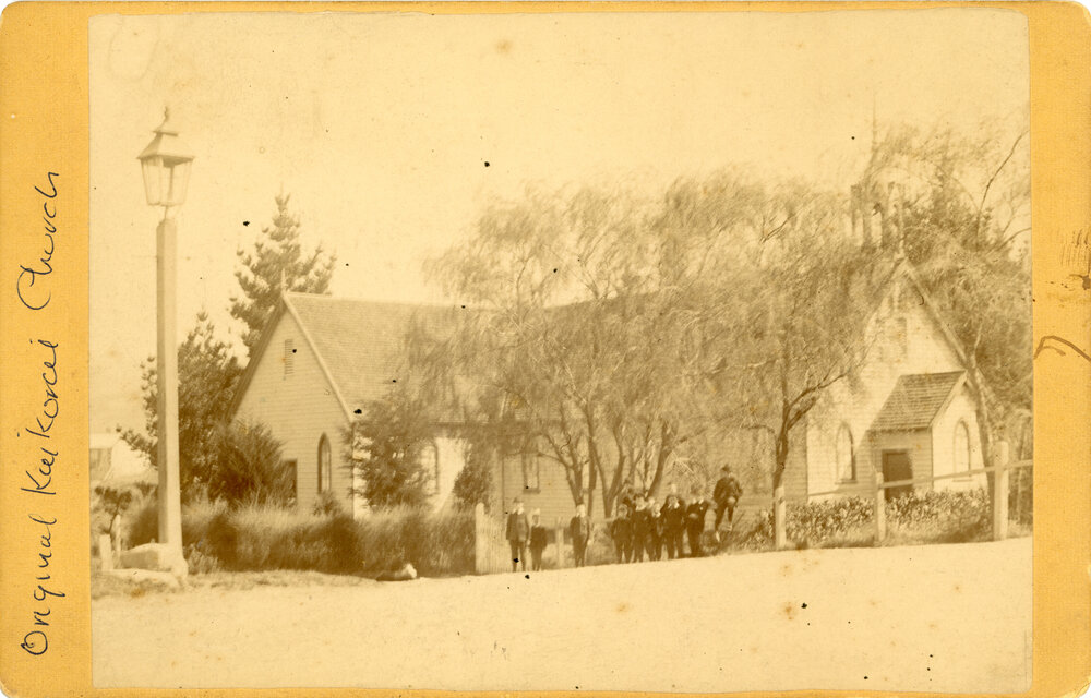 Old Kaikorai Valley Church.