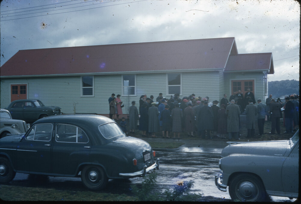 Kawerau Church Opening