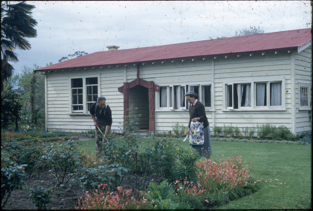 Tending the Garden at Te Teke Mission House