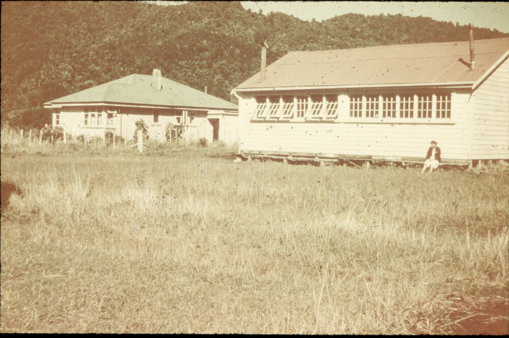 Matahi Māori Mission School Buildings
