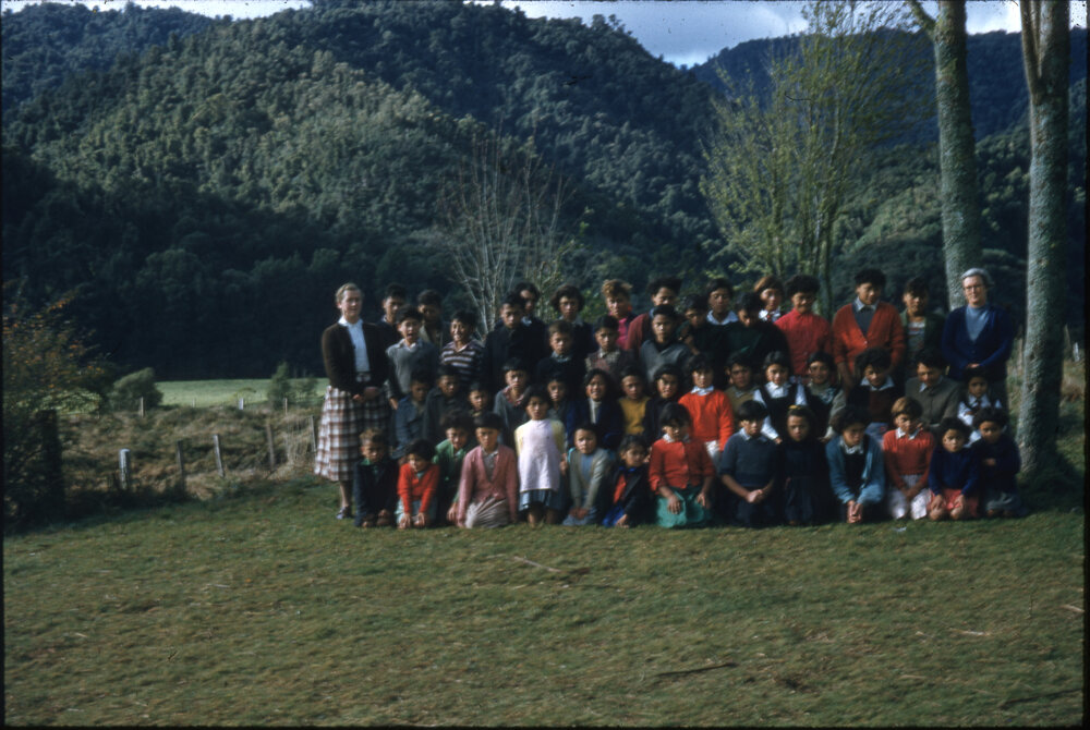 Matahi Māori Mission School Tamariki 