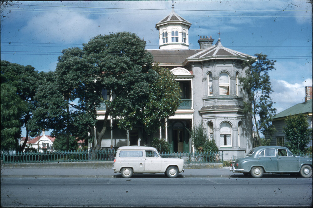 Senior Māori Girls Hostel at Ponsonby, Auckland