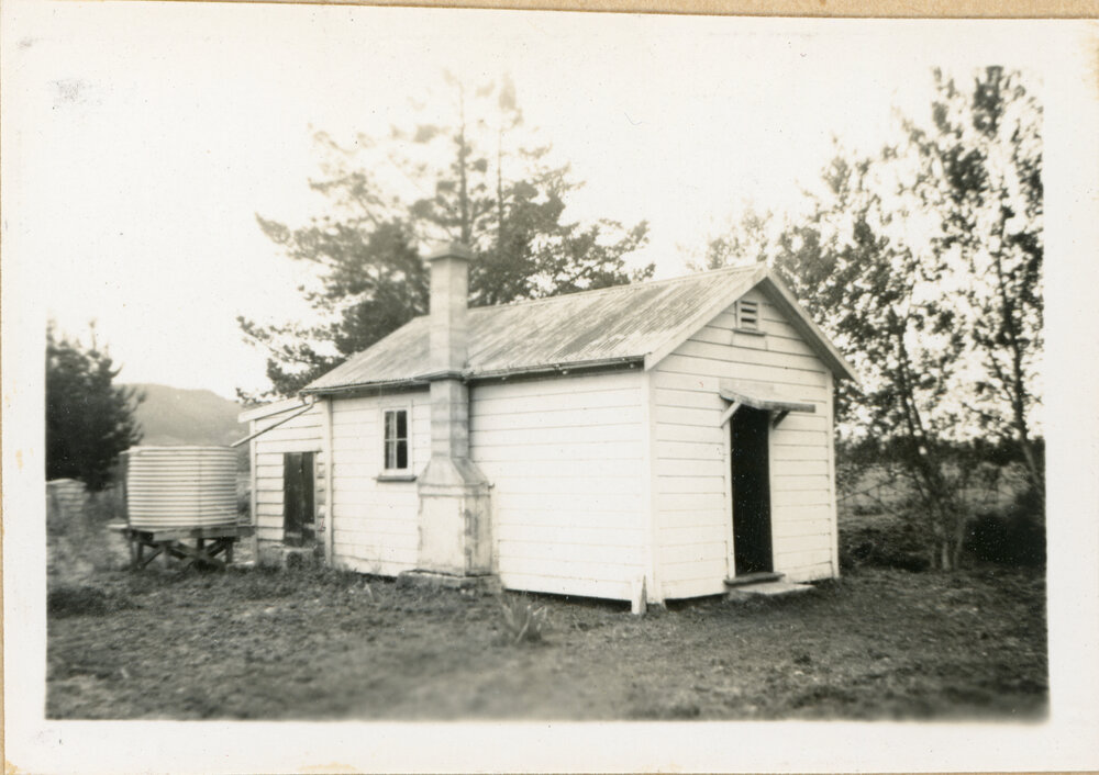 Mission Hall - Waiohau