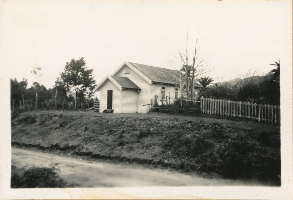 Mission Hall - Ruatahuna