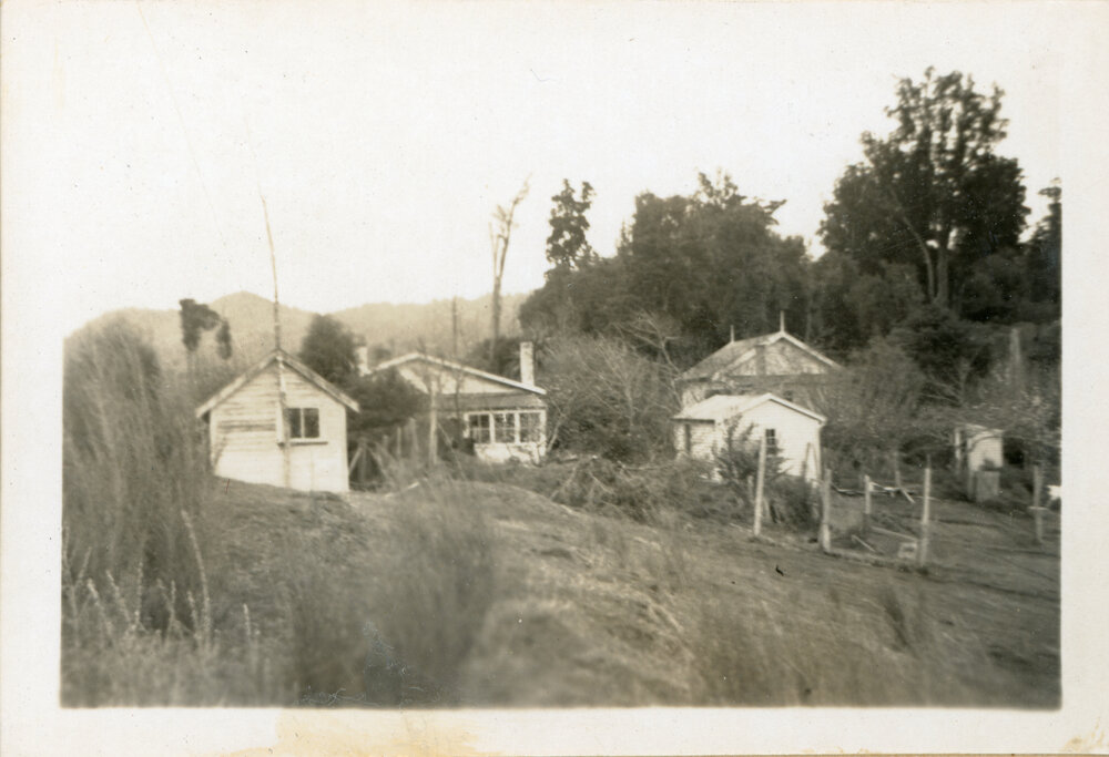 Mission Buildings At Ruatahuna