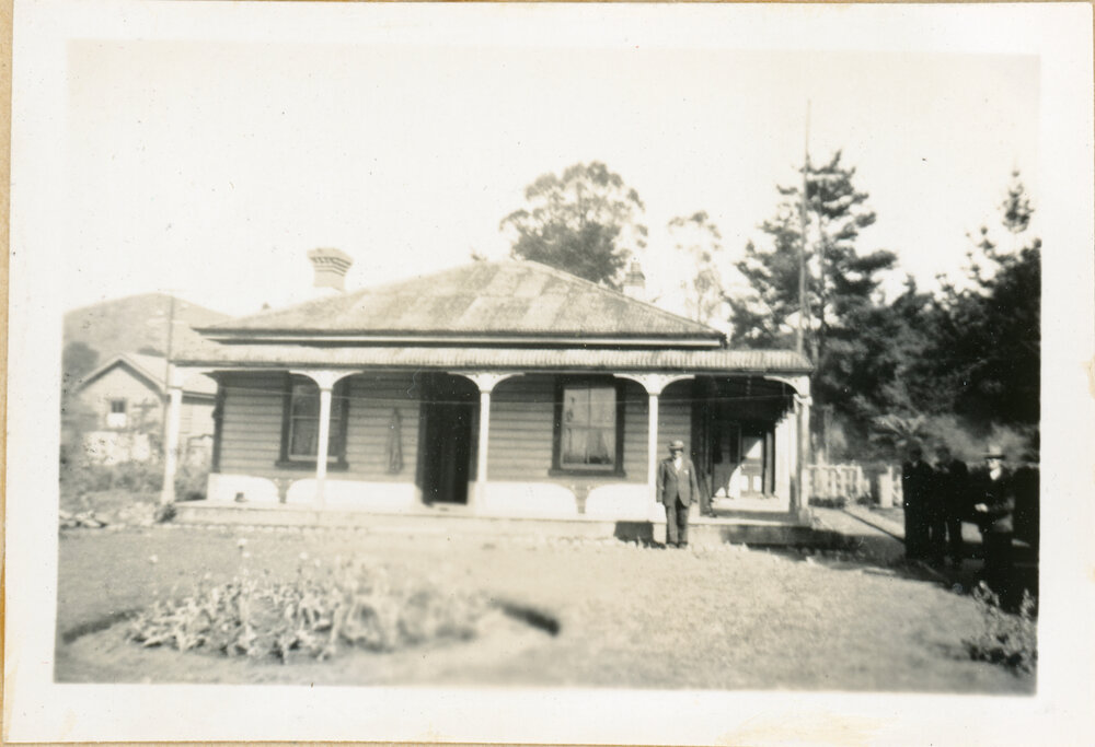 Maori Mission Manse - Taumarunui