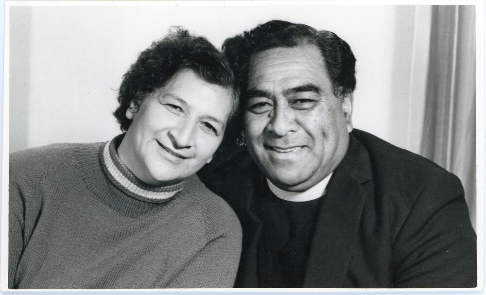 Rev. Rere M. and Mrs W. (Violet) Kiwara