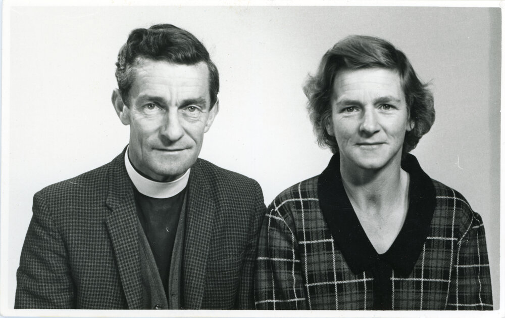 Rev. James I. L. and Mrs Millicent E. McIvor