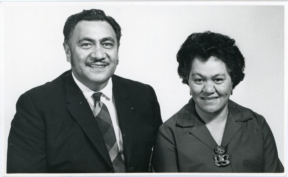 Rev. Ron and Mrs A. Doreen Poinga