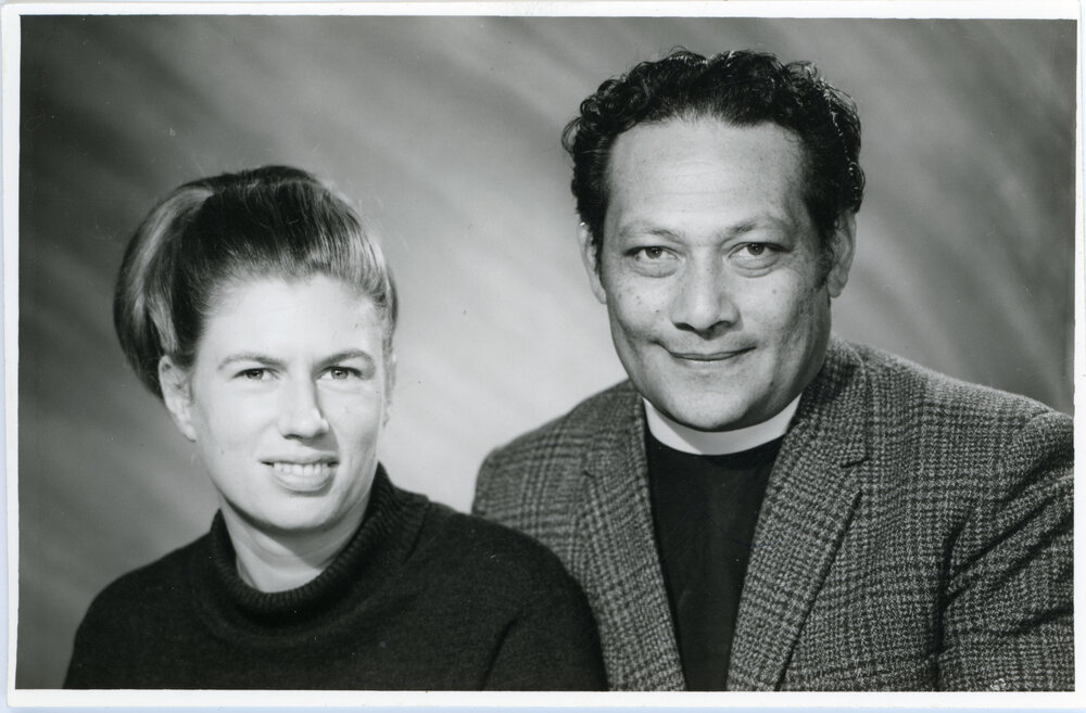 Rev. P. S. (Bill) and Mrs Barbara J. Field