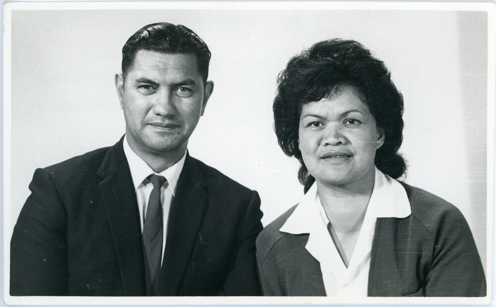 Mr Mack and Mrs Temara