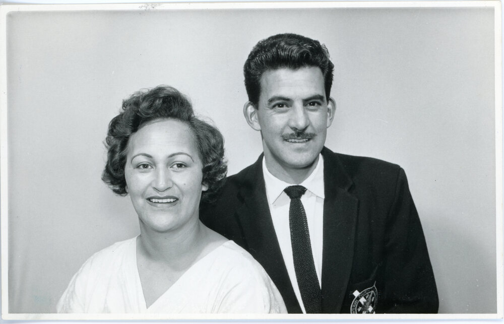Rev. Nehe K. and Mrs Ruihi L. Dewes