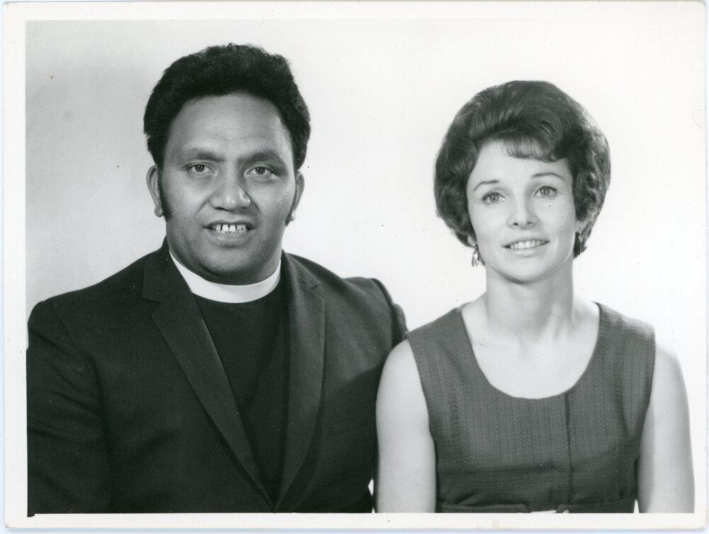 Rev. T. (Ted) and Mrs Daphne M. Tawhara
