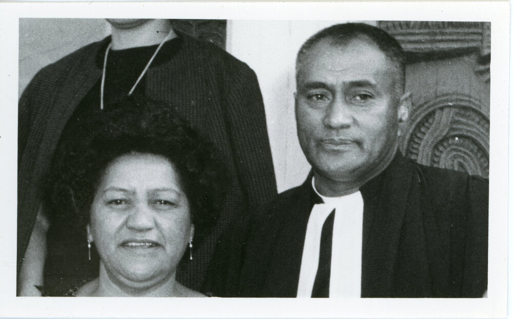 Rev. Charles P. and Mrs H. Zena Maitai