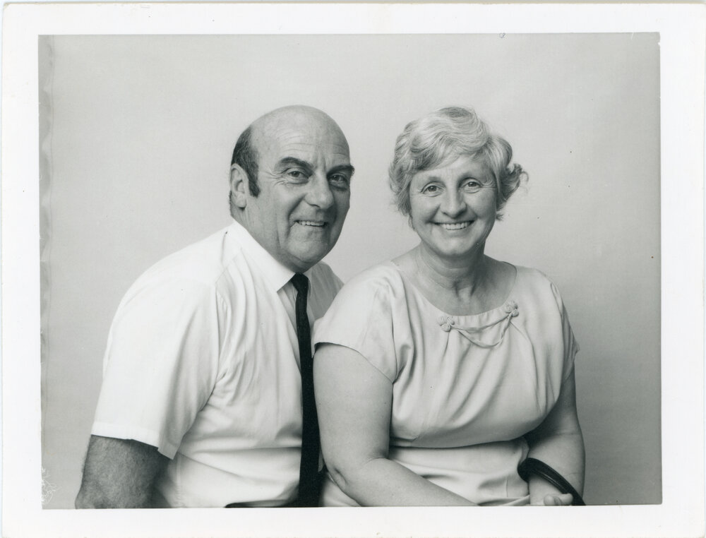 Mr W. (Bill) R. and Mrs Connie Ching